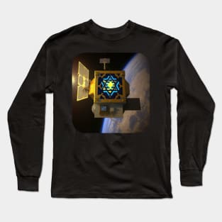 Jewish Space Lasers v3 (no text) Long Sleeve T-Shirt